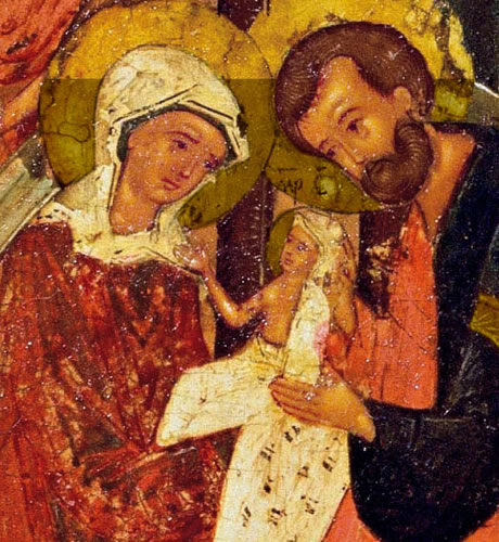 Resultado de imagem para Nascimento de Jesus Icones