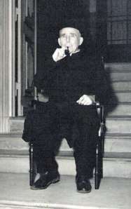 Pe. Augusto Schwirling em Azambuja - 1958