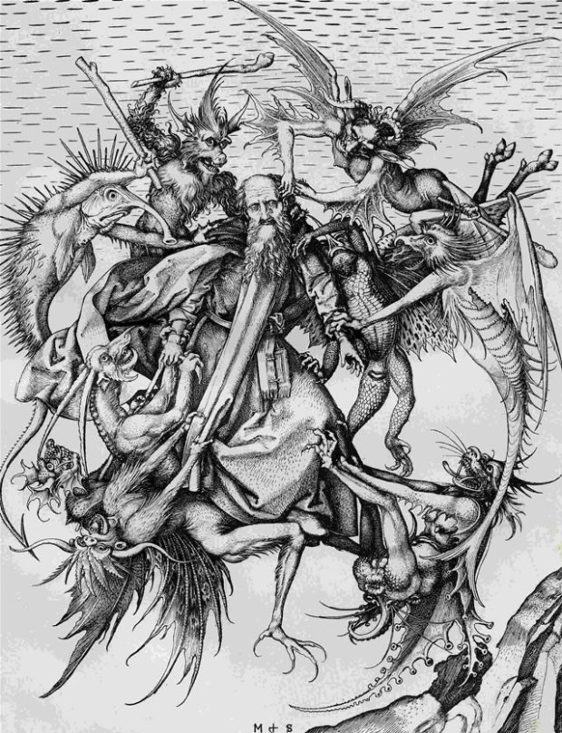 temptations_of_st_anthony_schongauer_martin