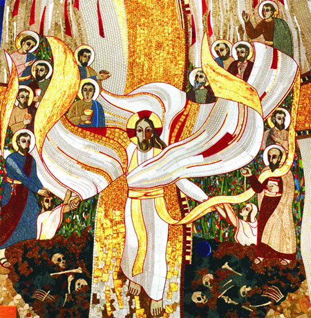 Cristo Ressuscitado na Igreja, penhor de nossa ressurreição (Centro Aletti)