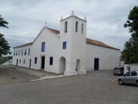Colégio de Reritiba - ES (hoje Anchieta), onde viveu e morreu Pe. Anchieta.