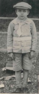Evaldo Pauli - em 1936, aos 11 anos, quando ingressou no Seminário