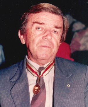 Evaldo Pauli - em 1994, na Academia Catarinense de Letras